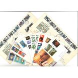 GB FDC collection 10 covers dating 1966 to 1973 subjects include Battle of Hastings, British