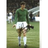 Joe Corrigan Manchester City Signed 12 x 8 inch football photo. All autographs come with a