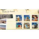 Beside the Seaside Royal Mail mint stamps presentation pack. We combine postage on multiple