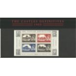 The Castles Definitive Royal Mail stamp sheet presentation pack. We combine postage on multiple