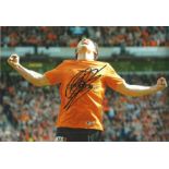 Craig Conway Cup Final Dundee Signed 10 x 8 inch football photo. All autographs come with a