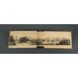 [GIRDLESTONE, Charlotte?] Panorama of Regent’s Park.