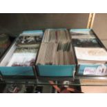 A large quantity of miscellaneous early 20th century postcards, of different subjects and kinds.