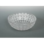 Nemours, a Lalique glass bowl,