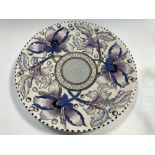 A Charlotte Rhead Bursley Ware charger,