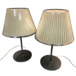 Matteo Thun for Artemide, a pair of 'Choose' table lamps,