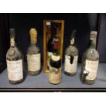 Graham Port 1970 and various ports and wines including Grahams Port 1977 x 2