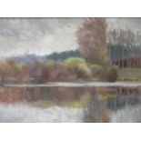 Yorkshire Interest: Peter Thomas c 1998, pastels,