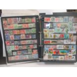 Two stock books of stamps - World, GB and Colonies and Commonwealth