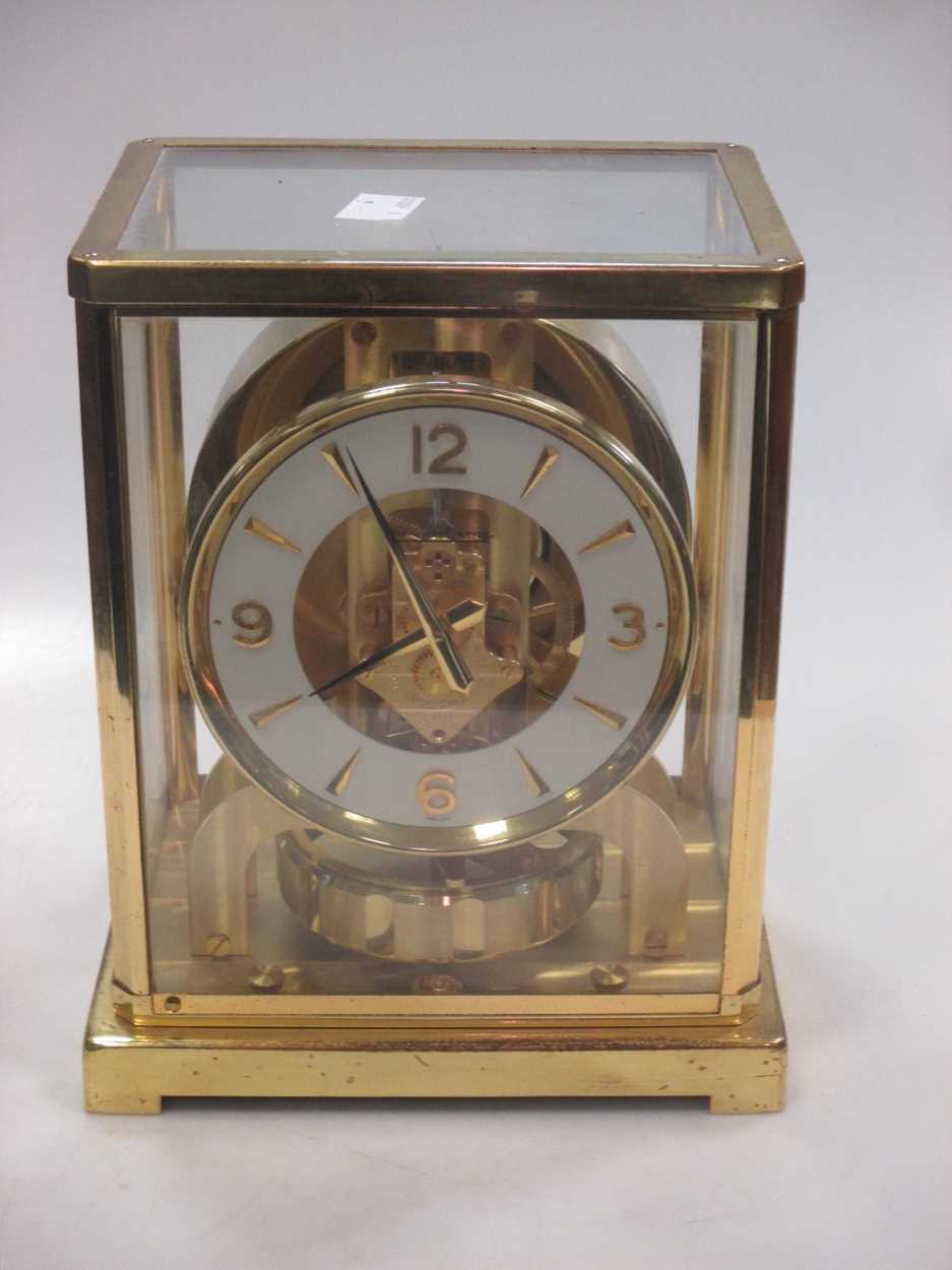 An Atmos clock,