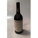 5 bottles of vintage port, including Graham 1970 and 1977, and Niepoort Colheita 1908