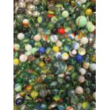 A quantity of glass marbles, late 19th to early 20th century152