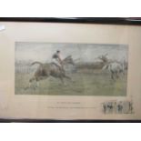 The worst view in Europe signed Snaffle print with blind stamp
