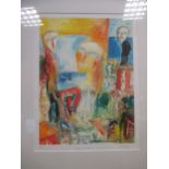 John Bellany, CBE, RA (British, 1942-2013), Celtic Maiden, limited edition signed print 76 x 57cm;