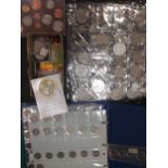 A quantity of modern UK coinage, to include 50p, 20p, 10p etc and a large quantity of loose coinage