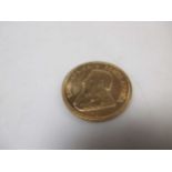 1981 gold Krugerrand, 32 grams