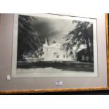 Norman Ackroyd, Ballymaloe House, County Cork, signed and numbered 24/90, engraving, 55 x 43cm;