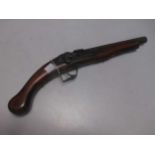 A Flintlock pistol