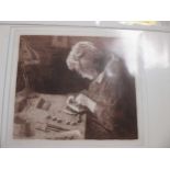 Margaret Pleasance, a collection of artwork, mainly watercolour and prints