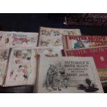 A collection of Buster Brown comic books including - Buster Brown in Foreign Lands; Buster Brown