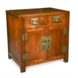 A Chinese Tianjin cupboard, mid 20th century,
