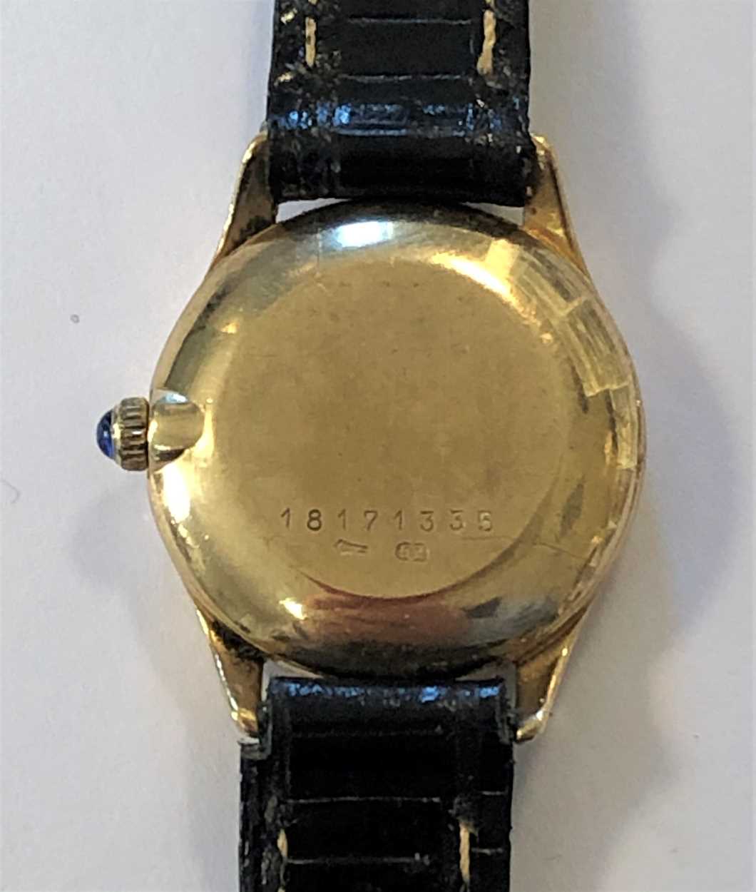 Longines - A lady's 9ct gold wristwatch, - Image 3 of 6