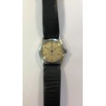 Rolex – A stainless steel Oyster ‘Speedking’ wristwatch,