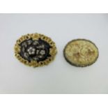 Two fine Victorian brooches,