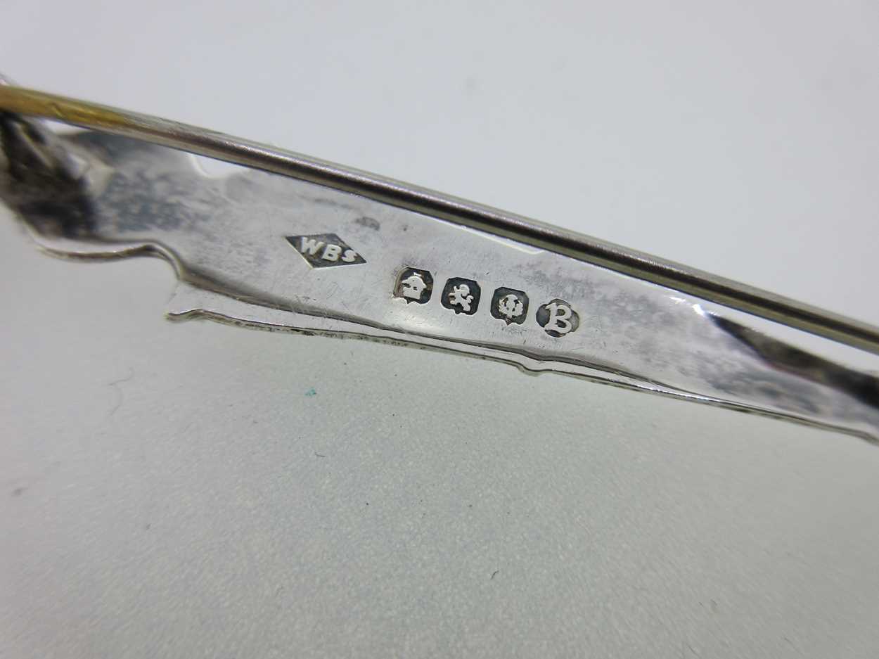 Two Scottish themed jewels of hallmarked silver, - Image 3 of 7
