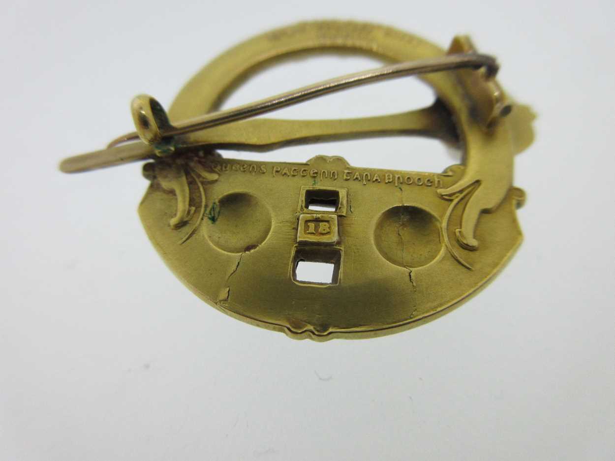 An Irish 'Tara' brooch, - Image 3 of 7