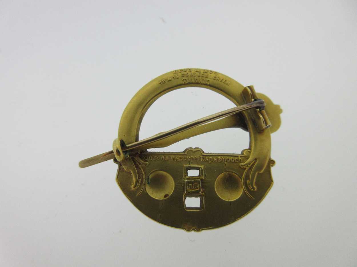 An Irish 'Tara' brooch, - Image 7 of 7