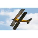 A 40 minute flying lesson in a vintage de Havilland Tiger Moth biplane