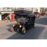 A Chauffeur driven tour of Cambridge in a Replica Model T Ford for up to five people