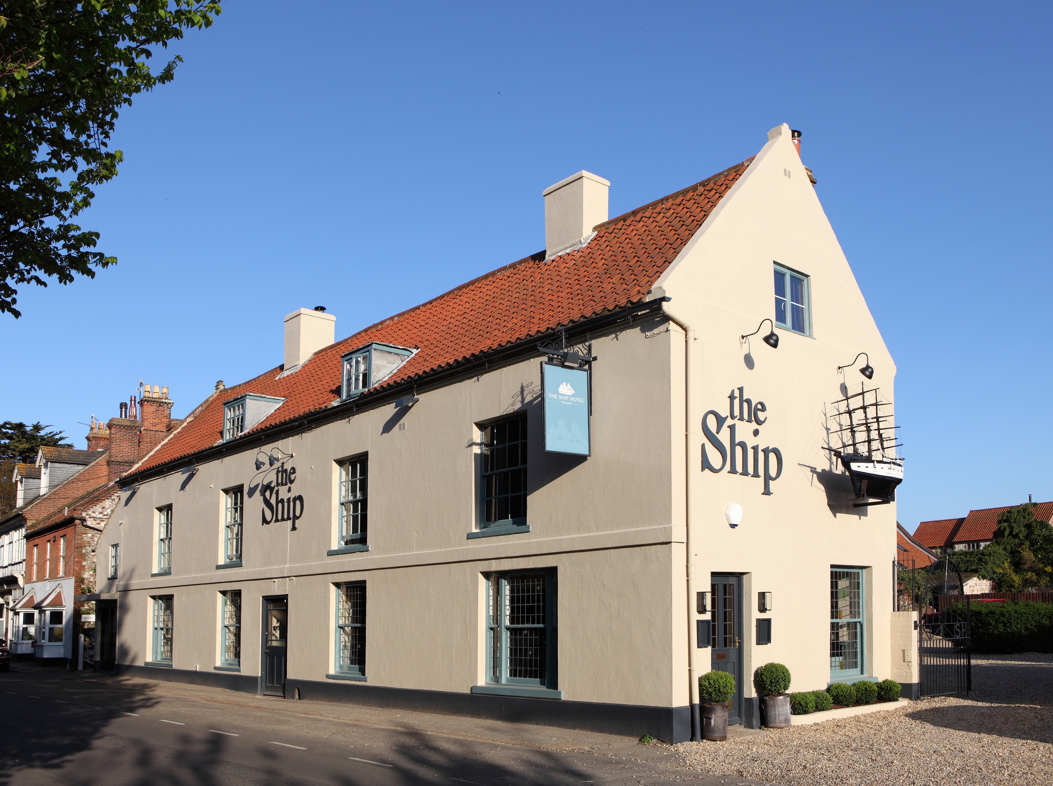 Dinner, Bed & Breakfast at The Ship Hotel, Brancaster