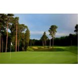 A round of golf for four players on one of the Championship courses at Woburn Golf Club