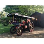 A ride and chance to drive 'Nero' - a 1915 Burrell Showman's traction engine with a pub lunch