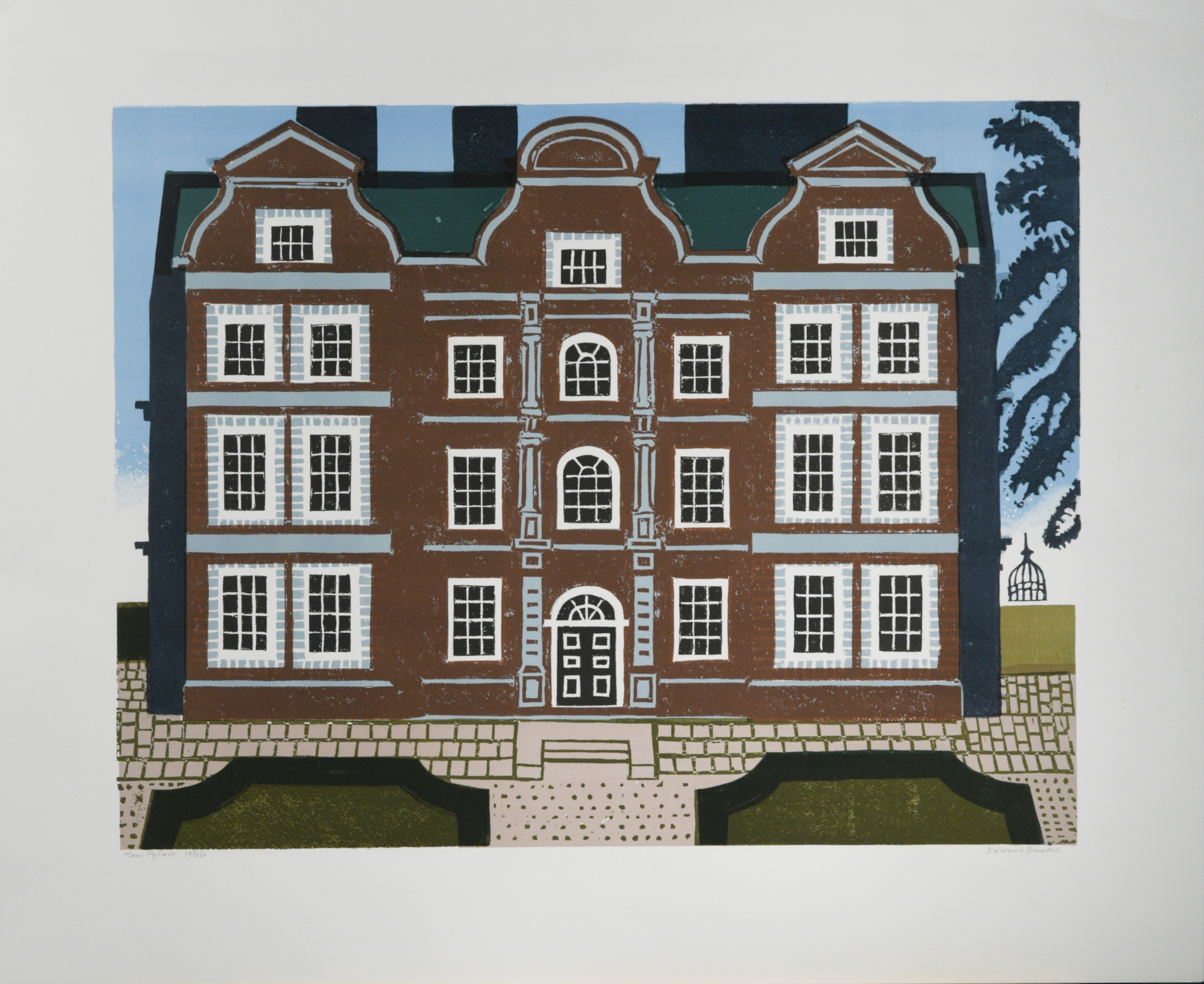 § Edward Bawden CBE, RA (British 1903-1989)