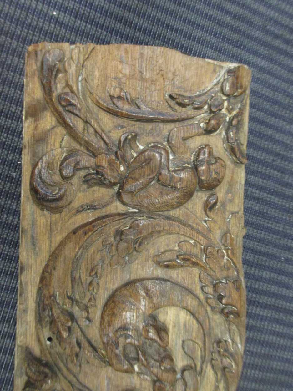 A carved frieze, - Image 2 of 6