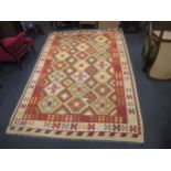 A Kilim rug 304 x 200cm