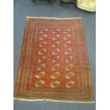 A Turkmen rug 178 x 125cm