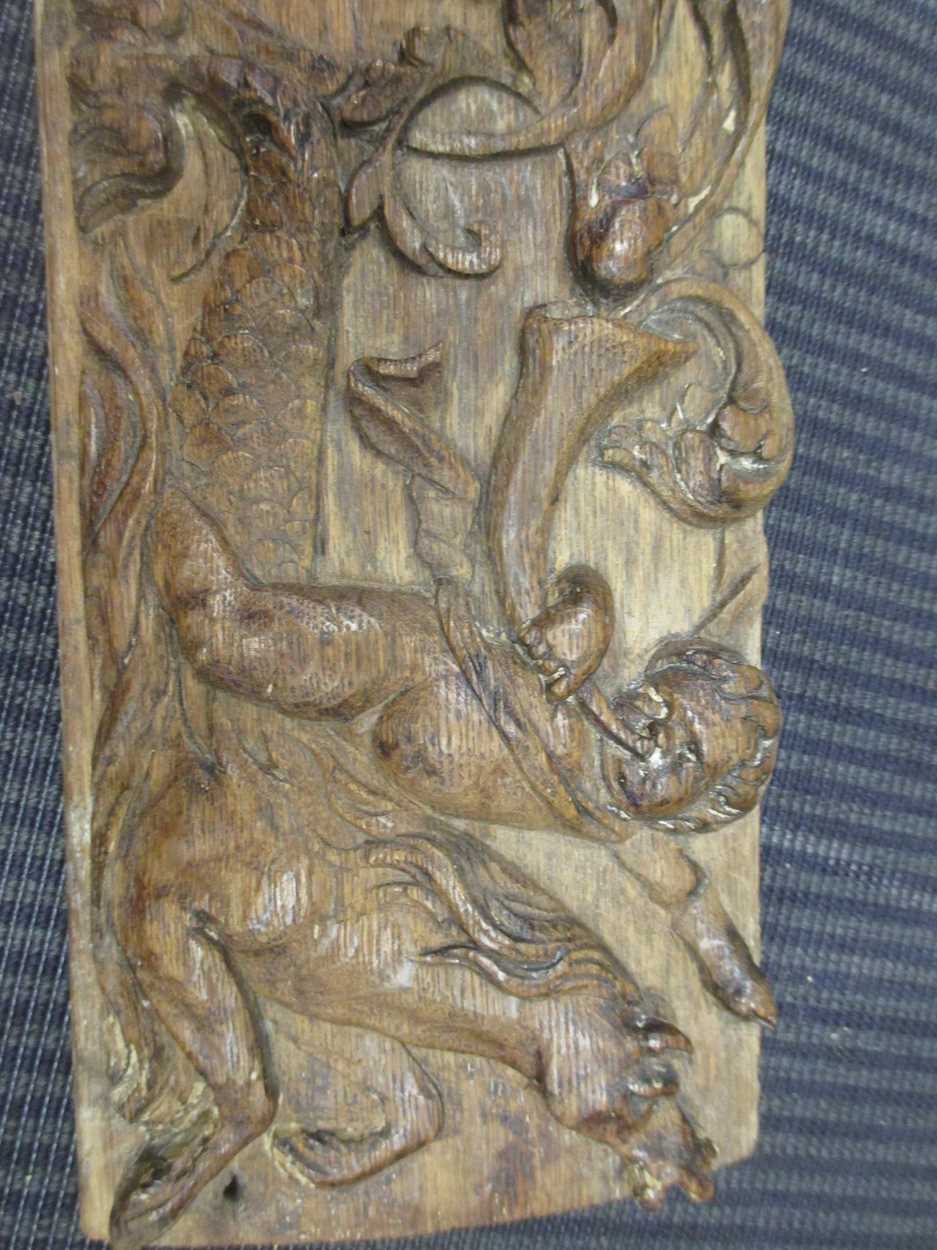A carved frieze, - Image 4 of 6
