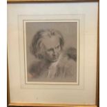 A Portrait study of Beethoven