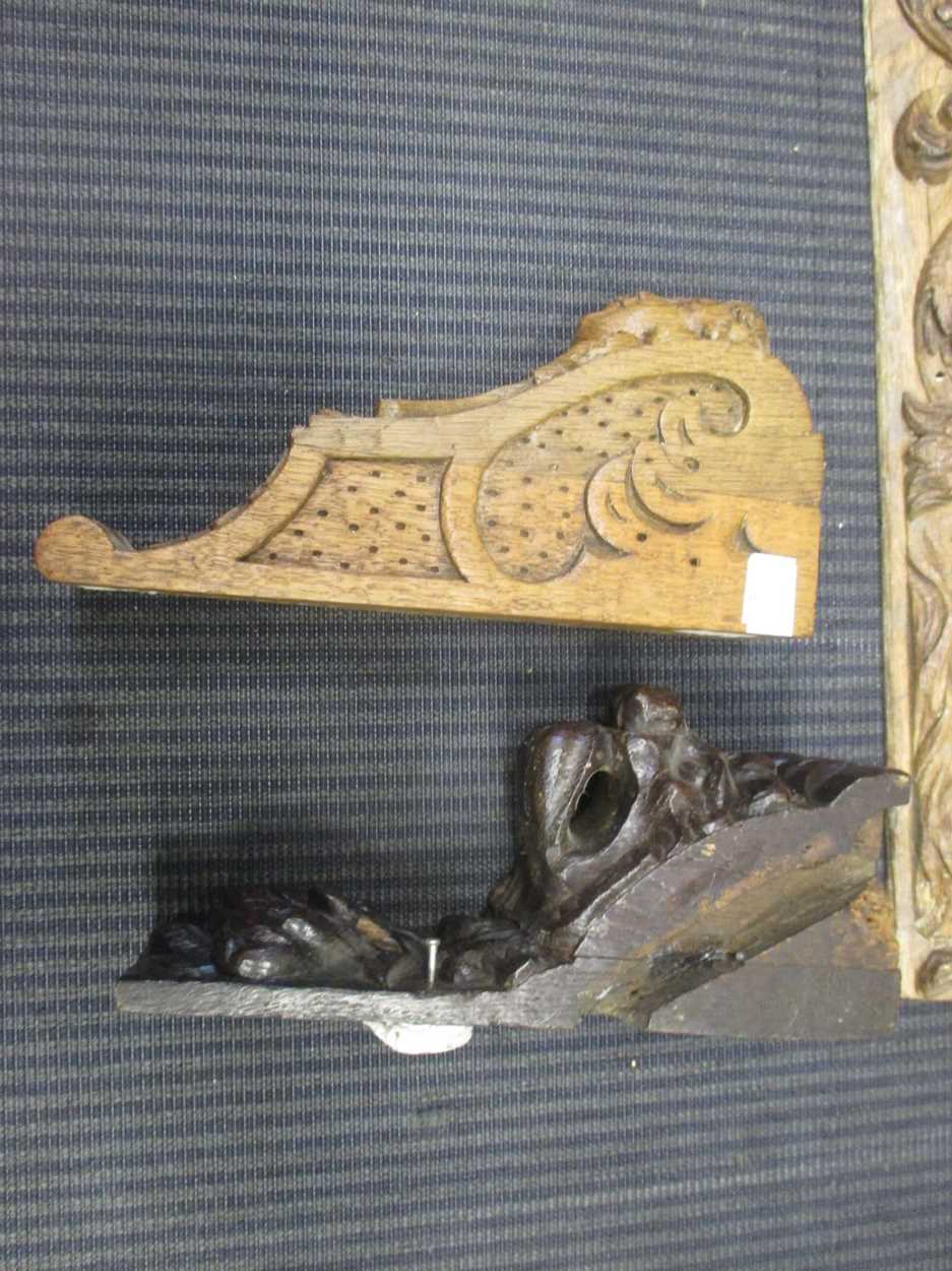 A carved frieze, - Image 6 of 6