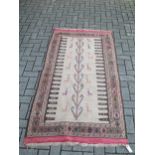 3 early 20th Century Turkish rugs and a soumak (4)