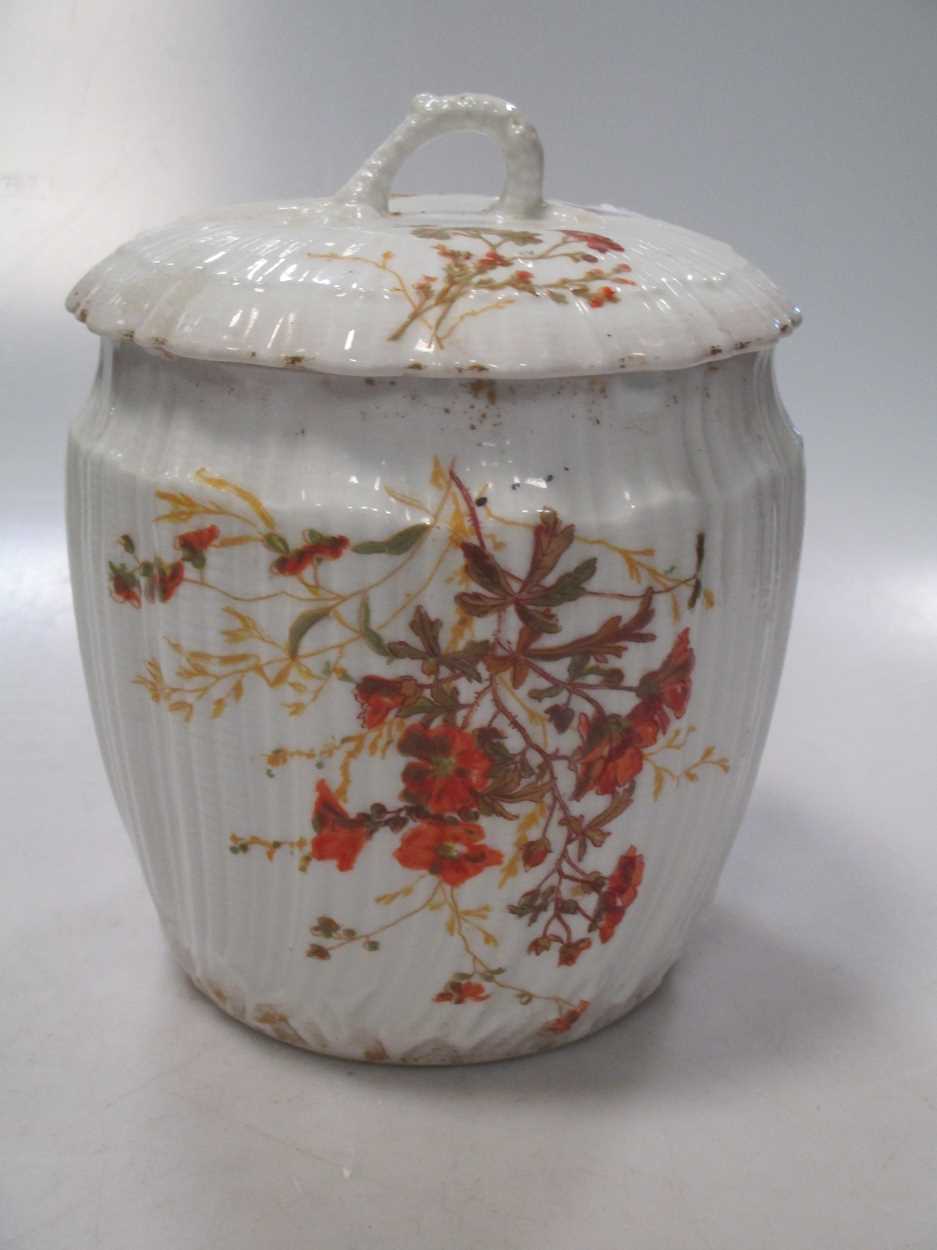 A small collection of silver and plated wares, a Studio Pottery bowl and cover on stand, a - Image 9 of 17