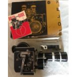 Bolex H16 Reflex cine camera,