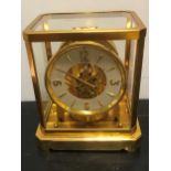 A Jaeger-LeCoultre Atmos clock,