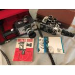 Bolex D8L 8mm cine camera,