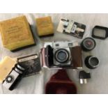 Kodak Retina IIIC rangefinder camera,