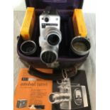 Bell & Howell 200EE 'electric eye' 16mm cine camera,